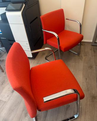 Coppia sedie da Ufficio Estel