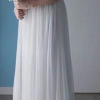 Abito da sposa semplice