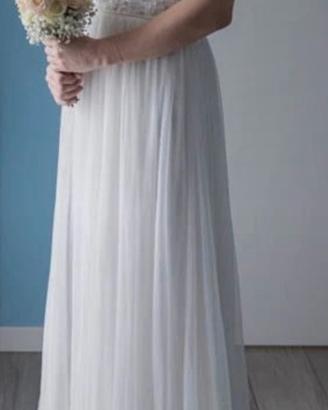 Abito da sposa semplice