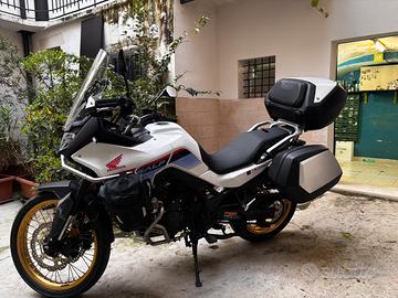 Honda transalp 750 ancóra in garanzia