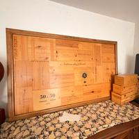 🔥 Quadro Gigante Casse Vino Originali – Unico