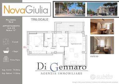 Trilocale - Giulianova