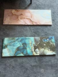 Quadri tela stampata