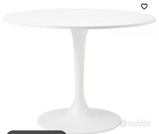 Tavolo Bianco rotondo