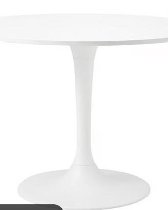 Tavolo Bianco rotondo