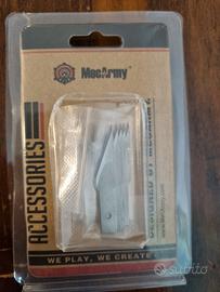 lame di ricambio per mecarmy ek12