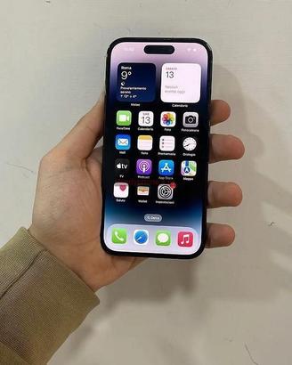 Apple iPhone 14 Pro black 256 GB - 8902