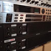 Behringer feedback destroyer pro 2 pezzi disponibi