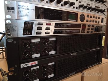 Behringer feedback destroyer pro 2 pezzi disponibi