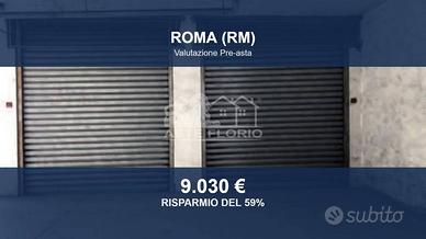 Immobile in asta di 21 m² a Roma