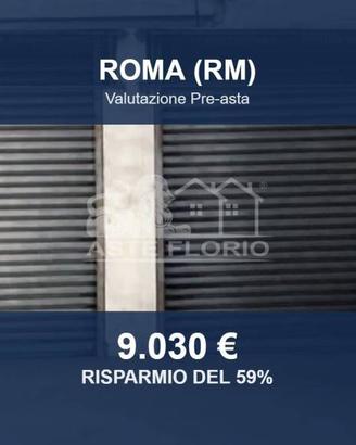 Immobile in asta di 21 m² a Roma