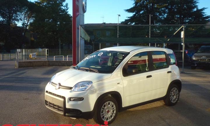 FIAT Panda 1.0 Hybrid 70 CV KM0 BIANCO 2024