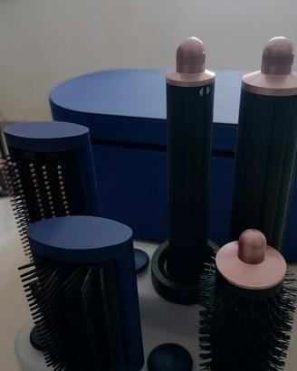Sistema asciugatura e styling Dyson