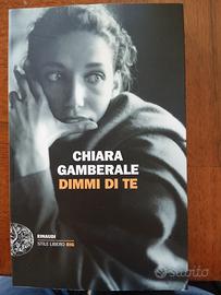 Libro Romanzo "DIMMI DI TE"