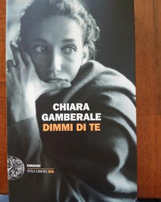 Libro Romanzo "DIMMI DI TE"
