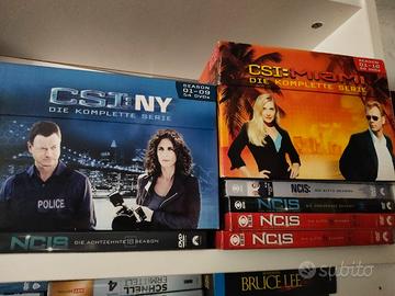 Grosse CSI DVD Sammlung