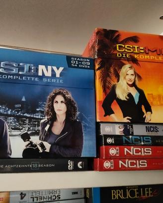 Grosse CSI DVD Sammlung