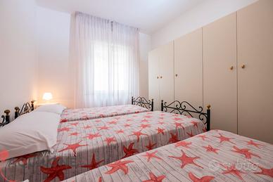 27/6 - 4/7: 5 p. letto x famiglie con 1 posto auto
