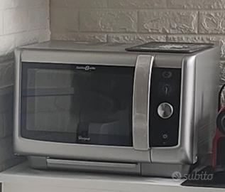FORNO WHIRLPOOL CUCINA-BARILLA SILVER - USATO