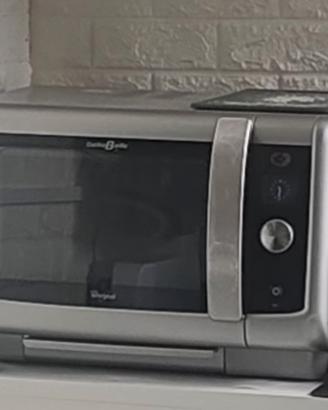 FORNO WHIRLPOOL CUCINA-BARILLA SILVER - USATO