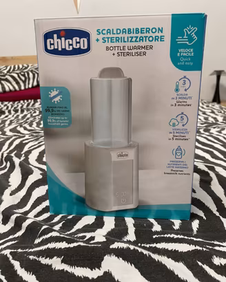 Scalda biberon chicco