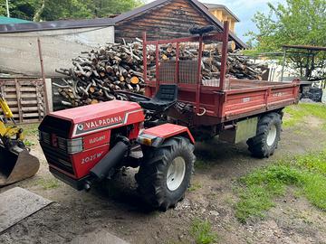 Trattore moto agricola Valpadana 2025w elegant