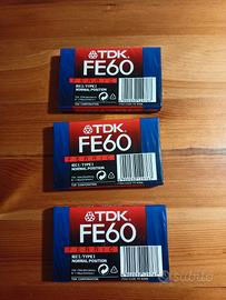 audio cassette TDK FE 60