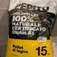 Pellet di Legno 5,50€