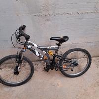 bici raggio 20"