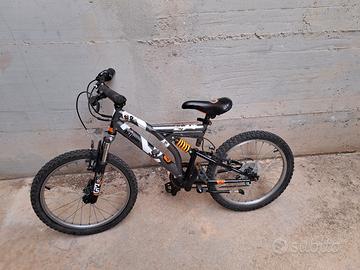 bici raggio 20"