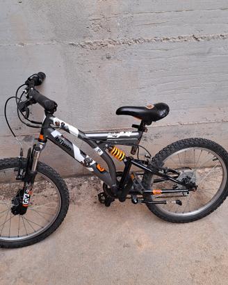 bici raggio 20"