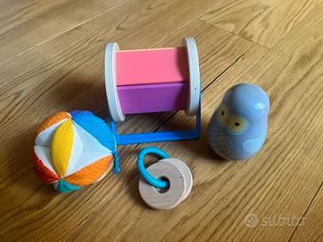 Giochi Montessori 4-6 mesi