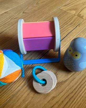 Giochi Montessori 4-6 mesi