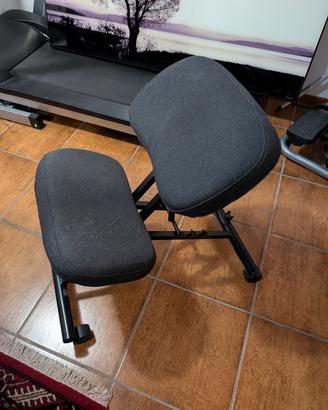 Sgabello ergonomico 