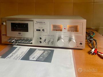 Piastra a cassette HI FI Vintage Technics RS-M5