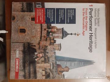 Performer heritage 1 ISBN 9788808737441