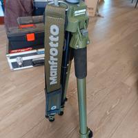 cavalletto per foto Manfrotto 