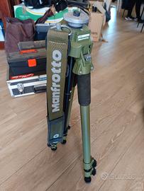 cavalletto per foto Manfrotto 