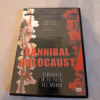 Cannibal holocaust dvd