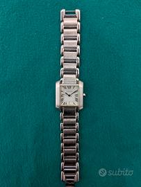 Orologio Cartier Tank Francaise 