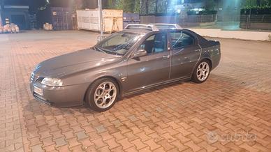 ALFA ROMEO 166 2.4 JTD M-JET 20V cat TI 175hp