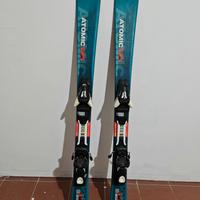 Sci Atomic 110cm da bambino + scarponi tg. 19/19,5