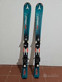 Sci Atomic 110cm da bambino + scarponi tg. 19/19,5
