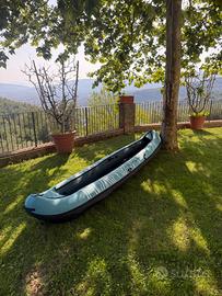 Kayak gonfiabile 3 posti
