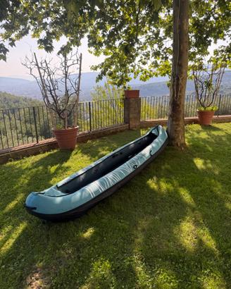 Kayak gonfiabile 3 posti