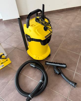 Aspirapolvere e liquidi