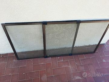 Zanzariera fissa altezza 50 cm, larghezza regolabi