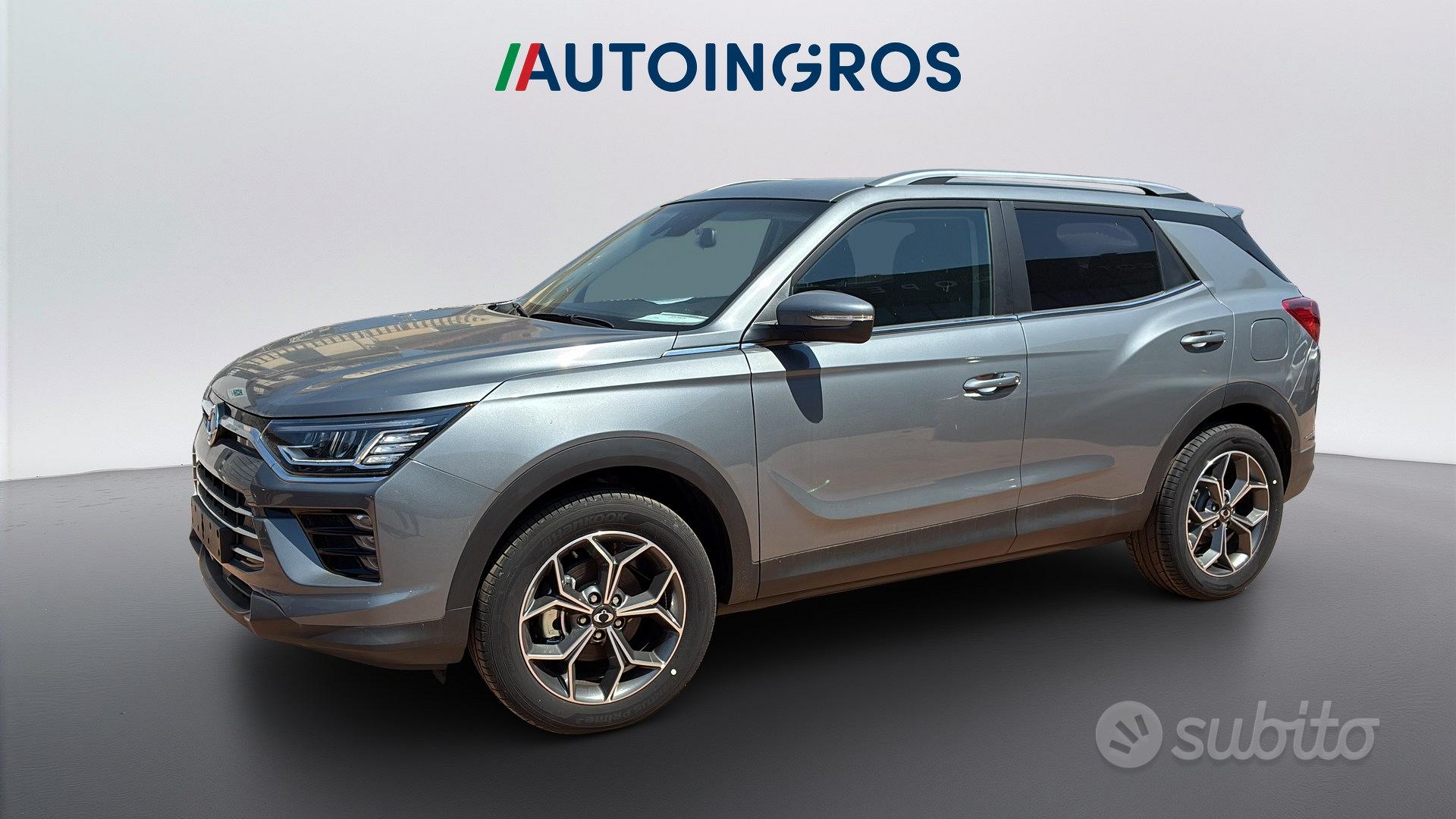 Ssangyong Korando 4ª serie