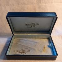 Scatola per orologio Longines anni 50/60.