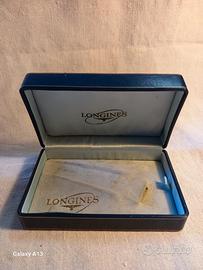 Scatola per orologio Longines anni 50/60.